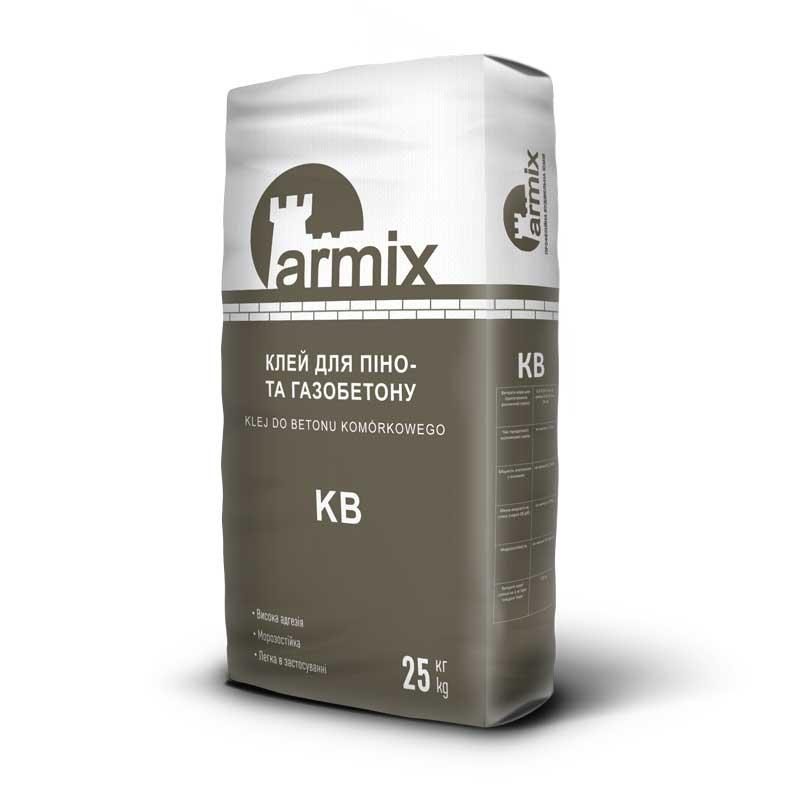 Клей для піно- і газоблоків Armix KB 25кг
