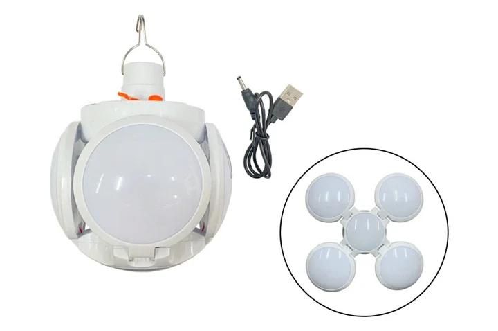 Лампа для кемпінгу акумуляторна з сонячною батареєю Magic Cool Camping Light