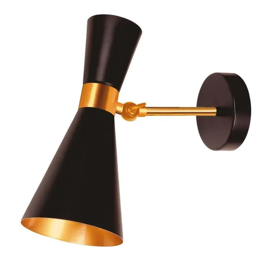 Світильник VELMAX V-WL-TRUMPET-BI-G max 60W, E27, 220V