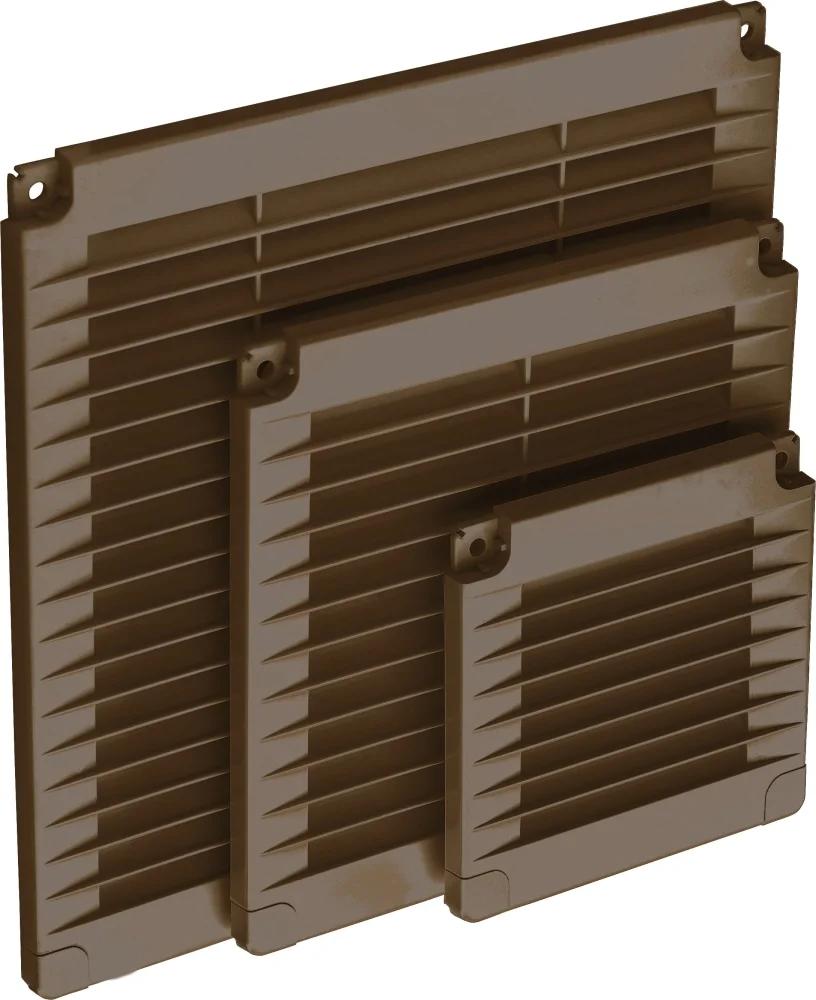 Решітка airRoxy 150x150 brown (02-318)