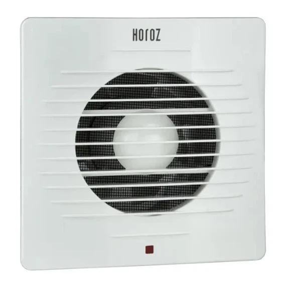 Вентилятор витяжний побутовий Horoz Electric, 120мм, 15W(500-000-150)
