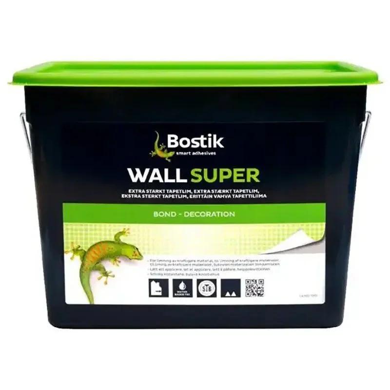 Клей для шпалер Bostik Wall Super 5л Білий