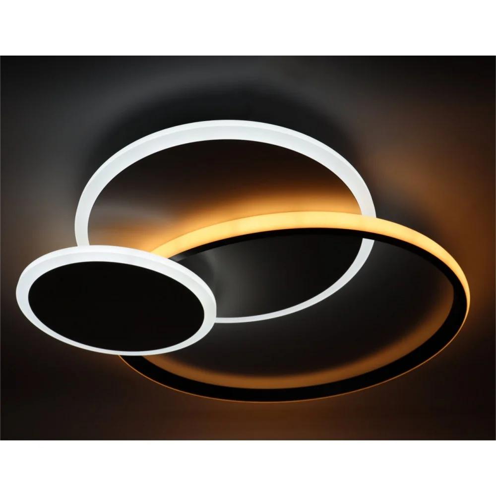 Світильник LED VELMAX V-СL-ARIA-R max 35W*2 2700K-6500K+пульт+батарейки 2шт+кріплення 230V