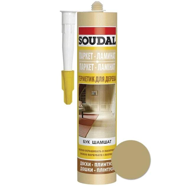 Герметик для дерева SOUDAL БУК lig oak 280мл