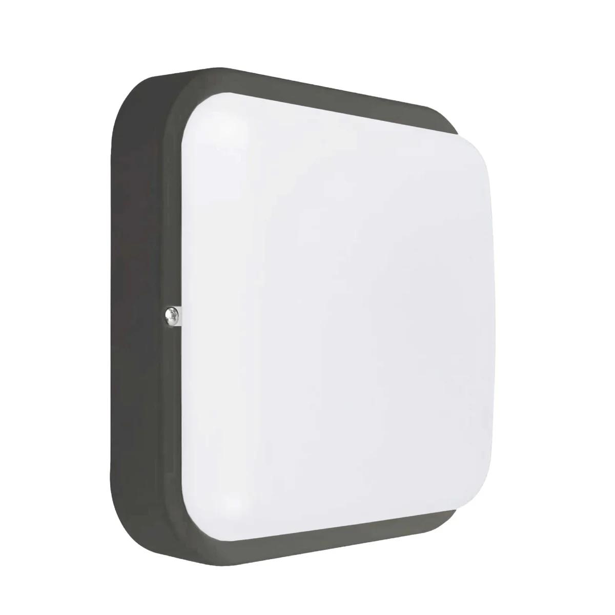 Світильник ДББ Violux POLO UA, 18W, 5000K, 1800Lm, антрацит, IP54