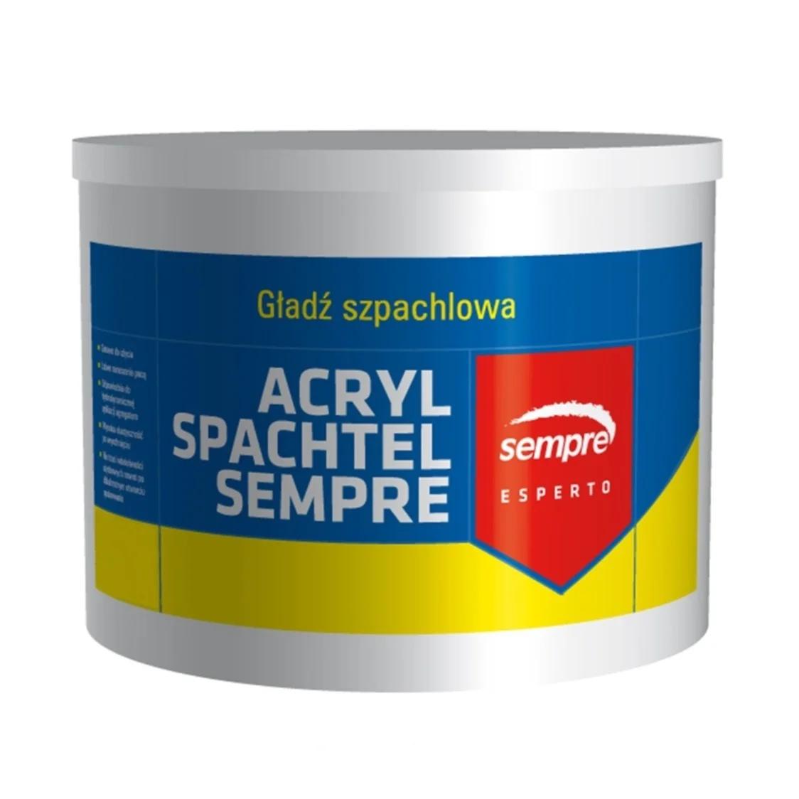 Акрилова шпаклівка SEMPRE готова 14кг