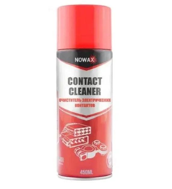 Очисник електричних контактів NOWAX Contact Cleaner, 450ml (NX45800)