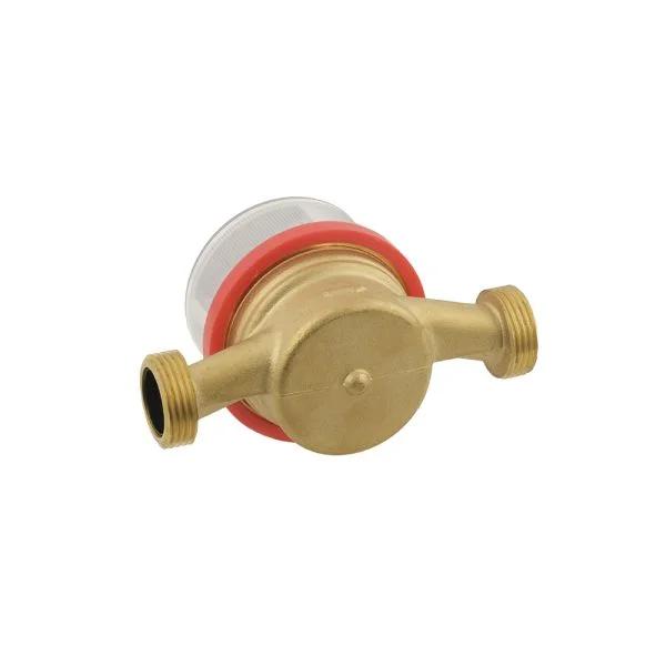 Лічильник гарячої води ECOSTAR DN15 1/2" L110 E-C 2,5 зі штуцерами