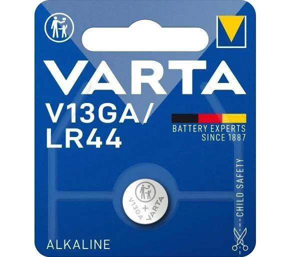 Батарейка VARTA V 13 GA BLI 1 ALKALINE (LR44)
