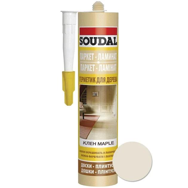Герметик для дерева SOUDAL Клен maple 280мл