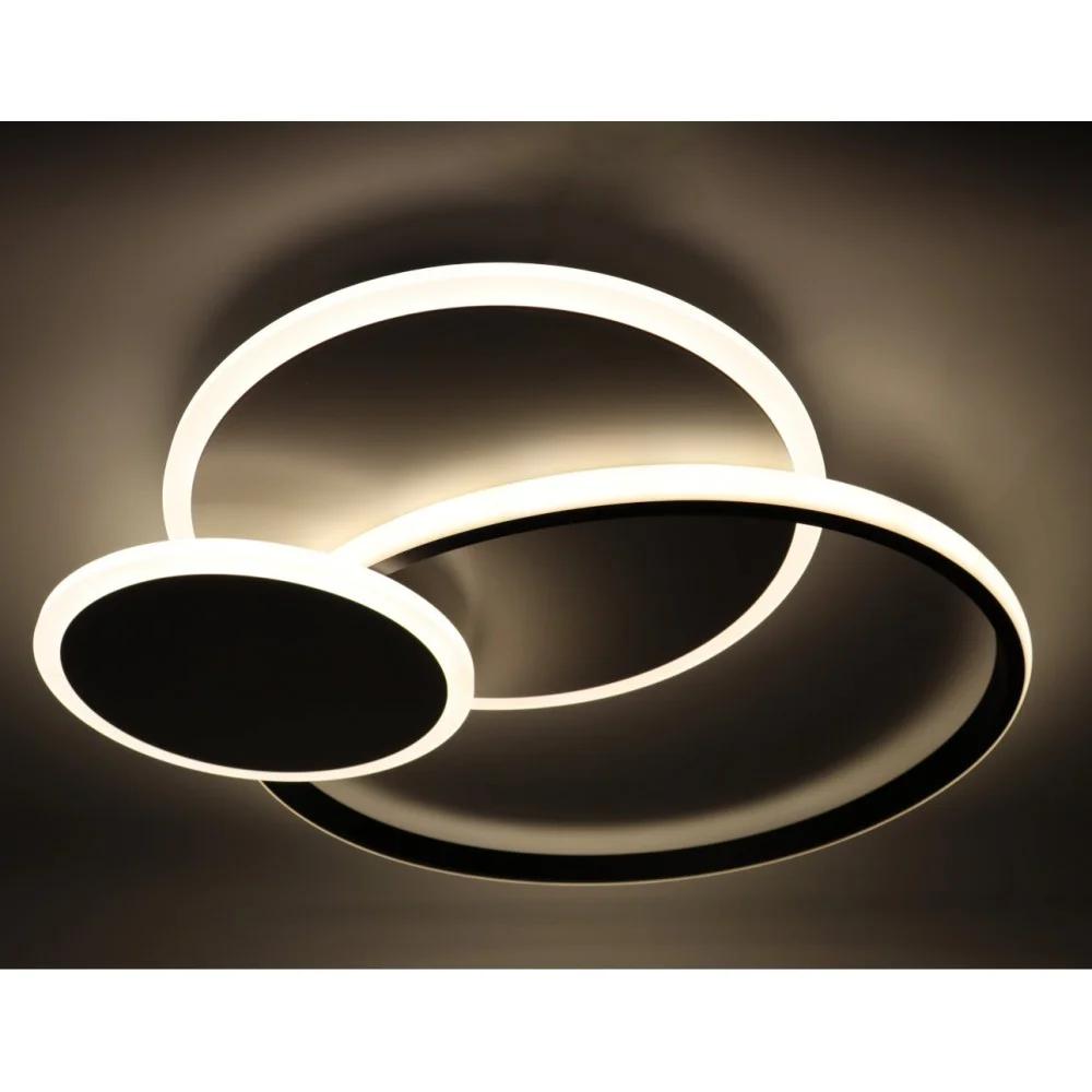 Світильник LED VELMAX V-СL-ARIA-R max 35W*2 2700K-6500K+пульт+батарейки 2шт+кріплення 230V