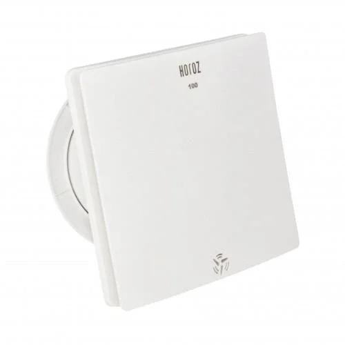 Вентилятор Horoz Electric FELIX 100 12W 220-240V білий (8699490913673)