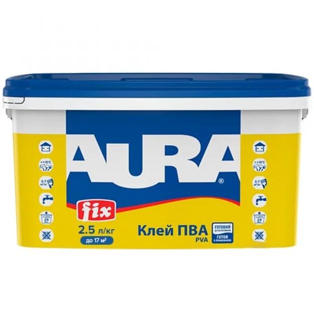 Клей AURA ПВА Fix 2,5л