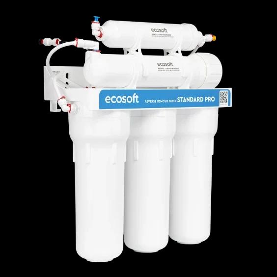 Фільтр зворотного осмосу Ecosoft Standard PRO з мінералізацією (MO550MECOSTD)