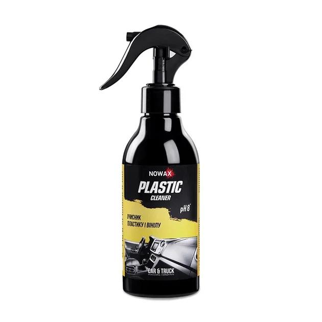 Очисник вінілу та пластику Nowax Plastic Cleaner 280 мл