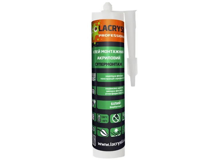 Клей LACRYSIL Супермонтаж 0,4кг (4820102173121)