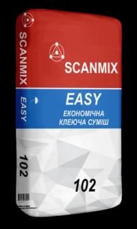 Клей для плитки Scanmix EASY 102