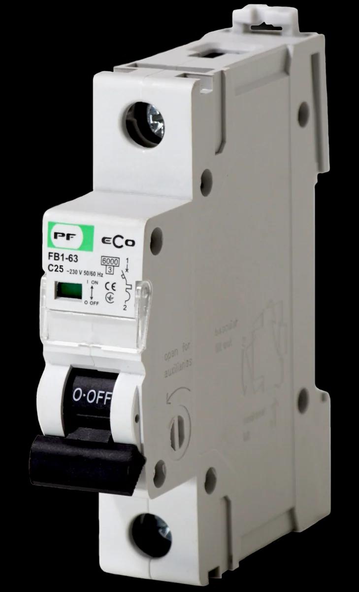 Автоматичний вимикач Promfactor 6кА ECO C 1p 25A (FB1C1025)