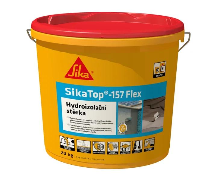 Розчин гідроізоляційний цементний Sika SikaTop-157 Flex, 20 кг
