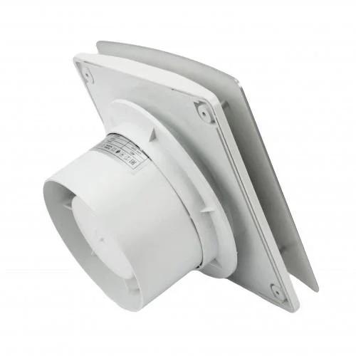 Вентилятор Horoz Electric FELIX 100 12W 220-240V срібло