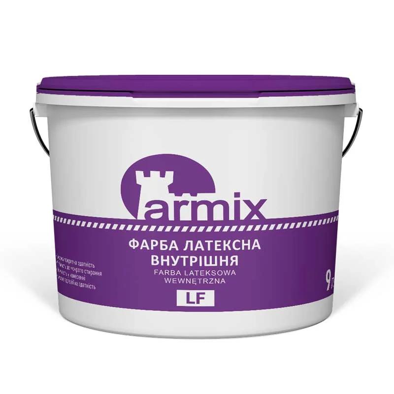 Фарба латексна внутрішня Armix LF 9л