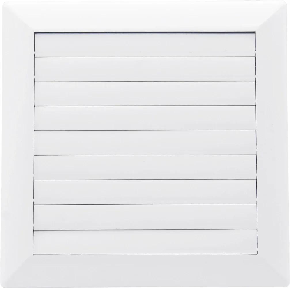 Решітка з блокуванням airRoxy 80-150 white (02-368)