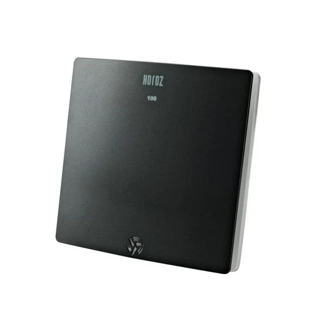 Вентилятор Horoz Electric FELIX 100 12W 220-240V антрацит (8699490919071)