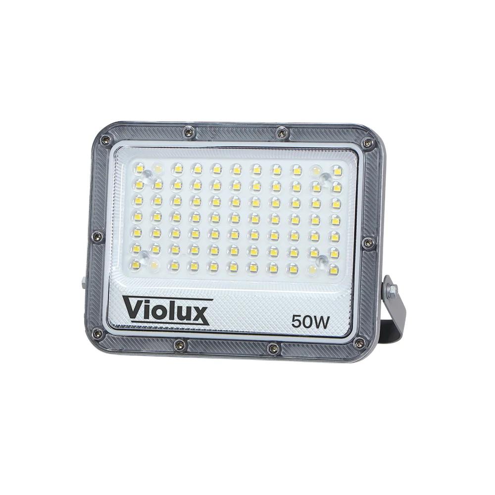 Прожектор Violux CARBON, 50W, 5000K, 6000Lm, IP65