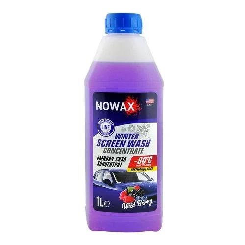 Омивач скла Nowax концетрат зимовий -80 °С Лісова Ягода 1л (NX01172)