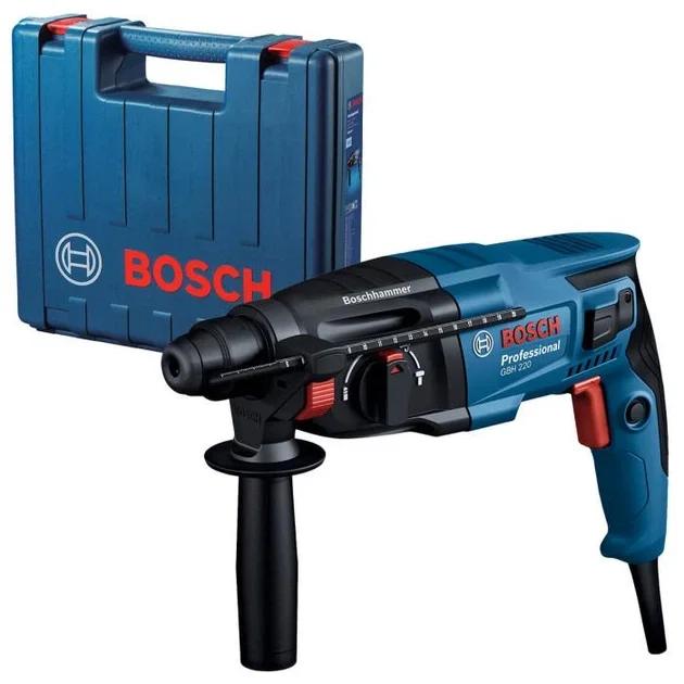 Перфоратор BOSCH GBH 220 SDS-Plus 720Вт (06112A6020)