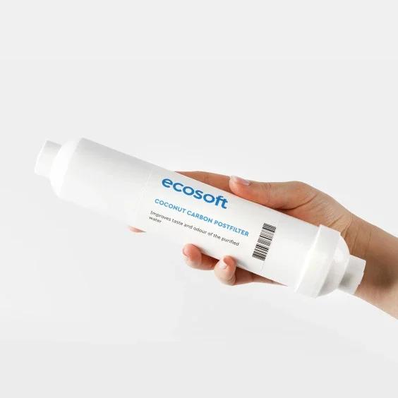 Вугільний постфільтр Ecosoft для фільтрів зворотного осмосу (CHV2010ECOPKG)