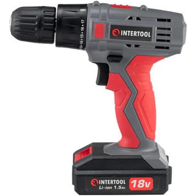 Шурупокрут  Intertool DT-0315 18 V 1.5Ah (DT-0315)