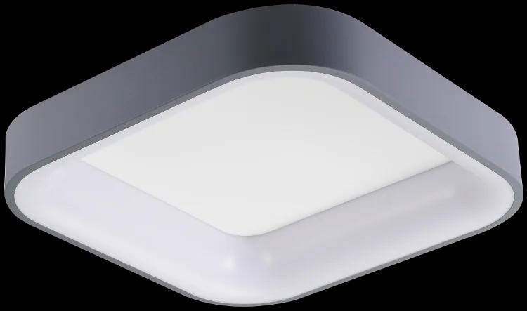 LED світильник VELMAX V-СL-VERONA-S, max 50W, 3000K-6500K, 3000Lm, пульт ДК, чорний