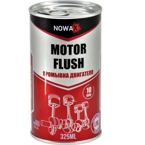 Промивка Nowax для двигуна Motor Flush 10хв 325мл (NX44310/325)