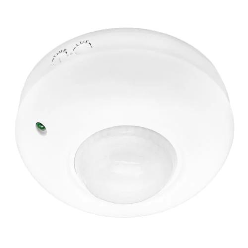 Датчик руху Violux VS01, 360°, 1200W, LED 300W, білий