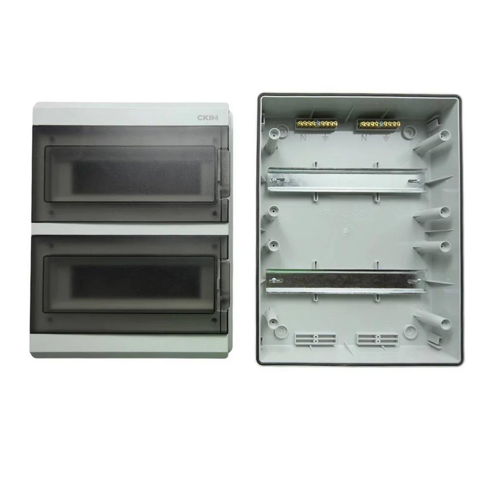 Бокс пластиковий СКІМ на 24 модулів накладний ІP65 (С11902007/С99990127)