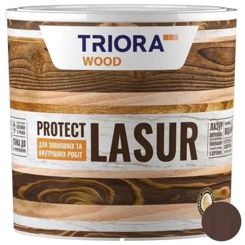 Лазур акрилова для деревини TRIORA, венге 958, 0,75 л