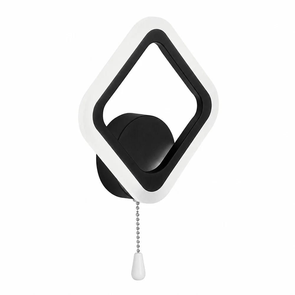 LED світильник VELMAX V-WL-NAOMI-S 12W 1000Lm 3000K-6500K з блоком живлення, білий