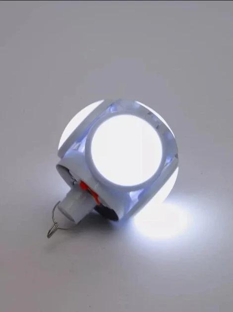 Лампа для кемпінгу акумуляторна з сонячною батареєю Magic Cool Camping Light