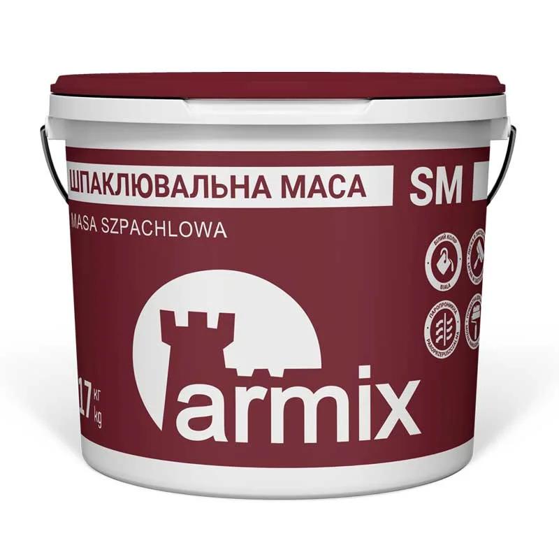 Шпаклювальна маса Armix SM 25кг