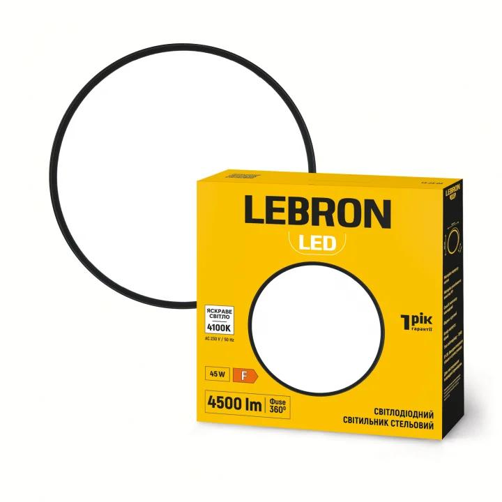Світильник LED LEBRON L-SF-CLASSIC-RBl 45W 4100K чорний 230V