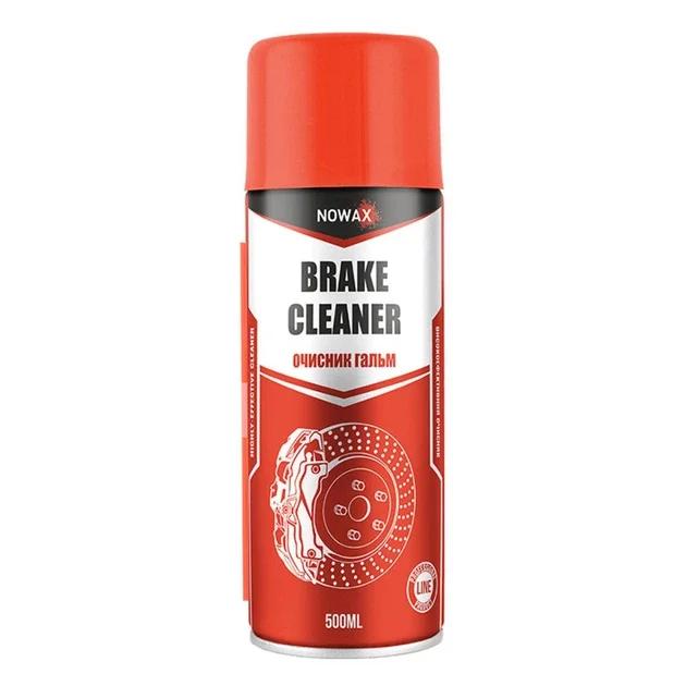 Очисник гальмівної системи Nowax Brake Cleaner 500мл