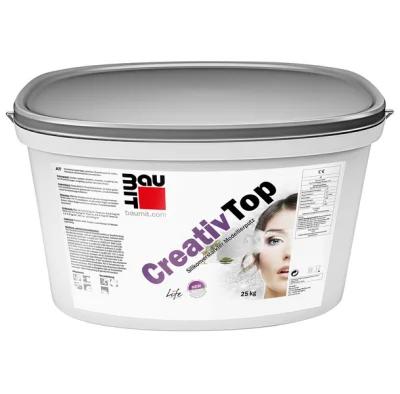 Моделююча штукатурка Baumit CreativTop Fine відро 25кг