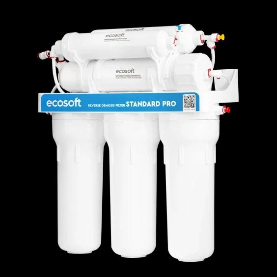 Фільтр зворотного осмосу Ecosoft Standard з мінералізатором (MO650MECOSTD)