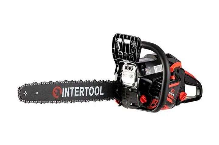 Пила ланцюгова бензинова INTERTOOL STORM, 2600Вт, 18"