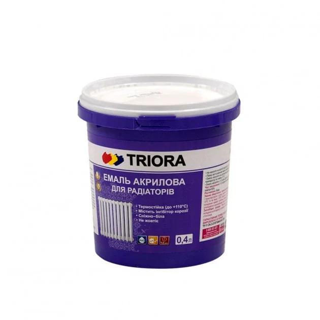 Емаль для радіаторів акрилова TRIORA 400мл (4823048017719)