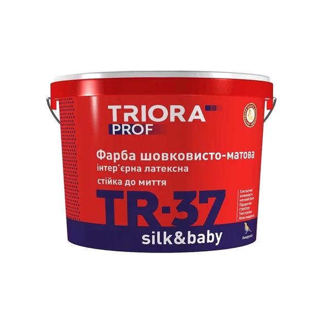 Фарба шовковиста інтер'єрна TRIORA TR-37 silk and baby 1л (4823048018433)