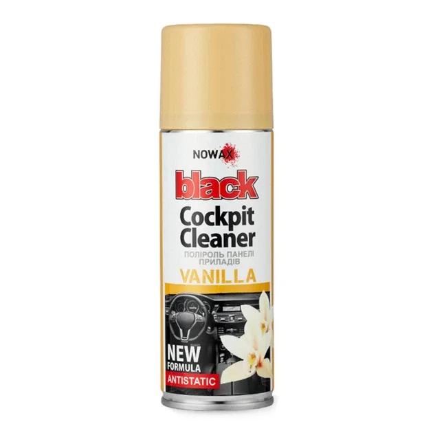 Поліроль панелі Nowax Spray, 200ml, Vanilla