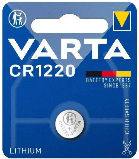 Батарейка VARTA CR 1220 дискова