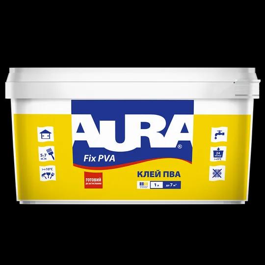 Клей AURA ПВА Fix 1л